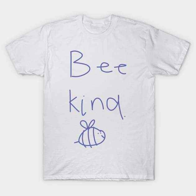 Bee Kind T-Shirt by ellenhenryart